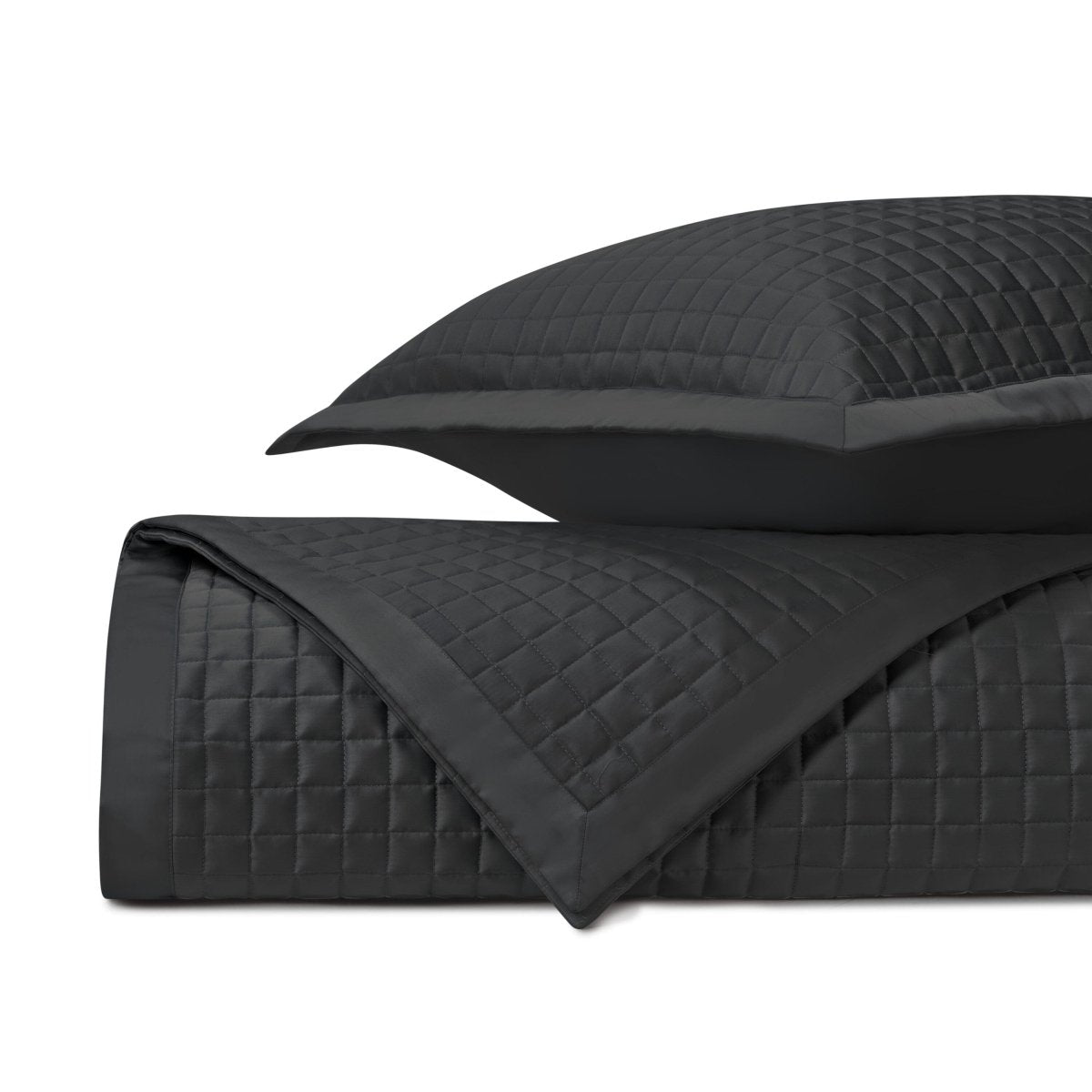 Time Square Quilted Black by Home Treasures