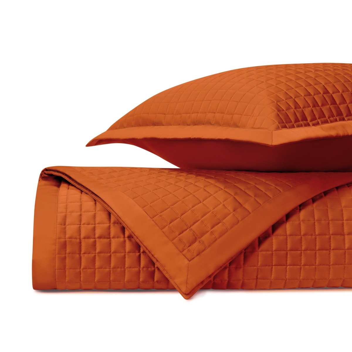 Time Square Quilted Clementine by Home Treasures