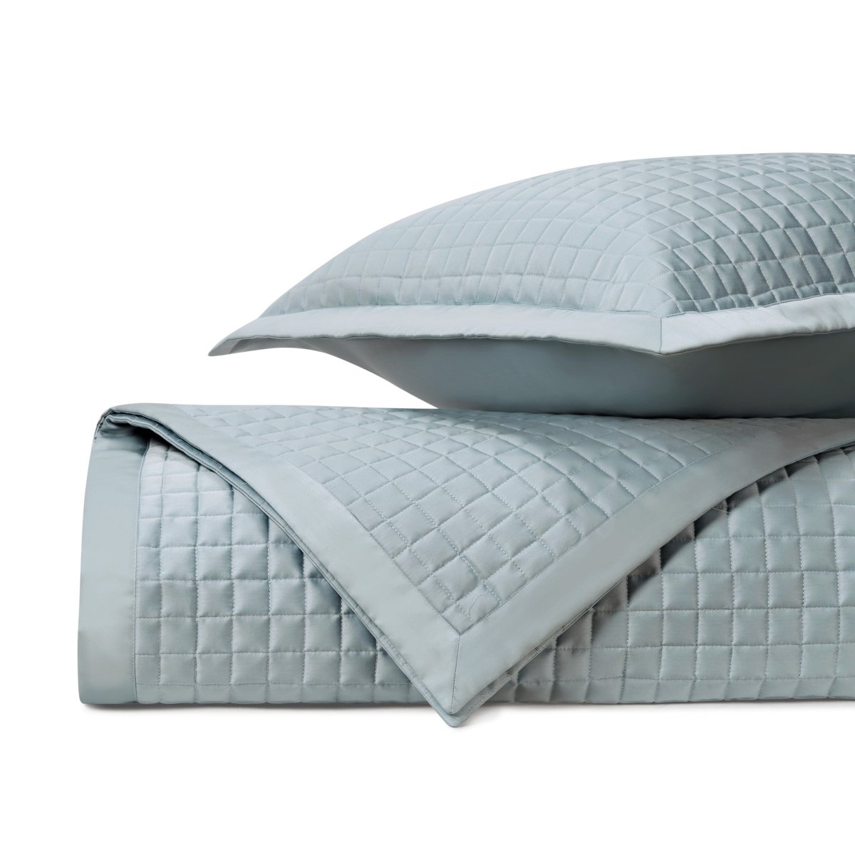 Time Square Quilted Sion Blue by Home Treasures