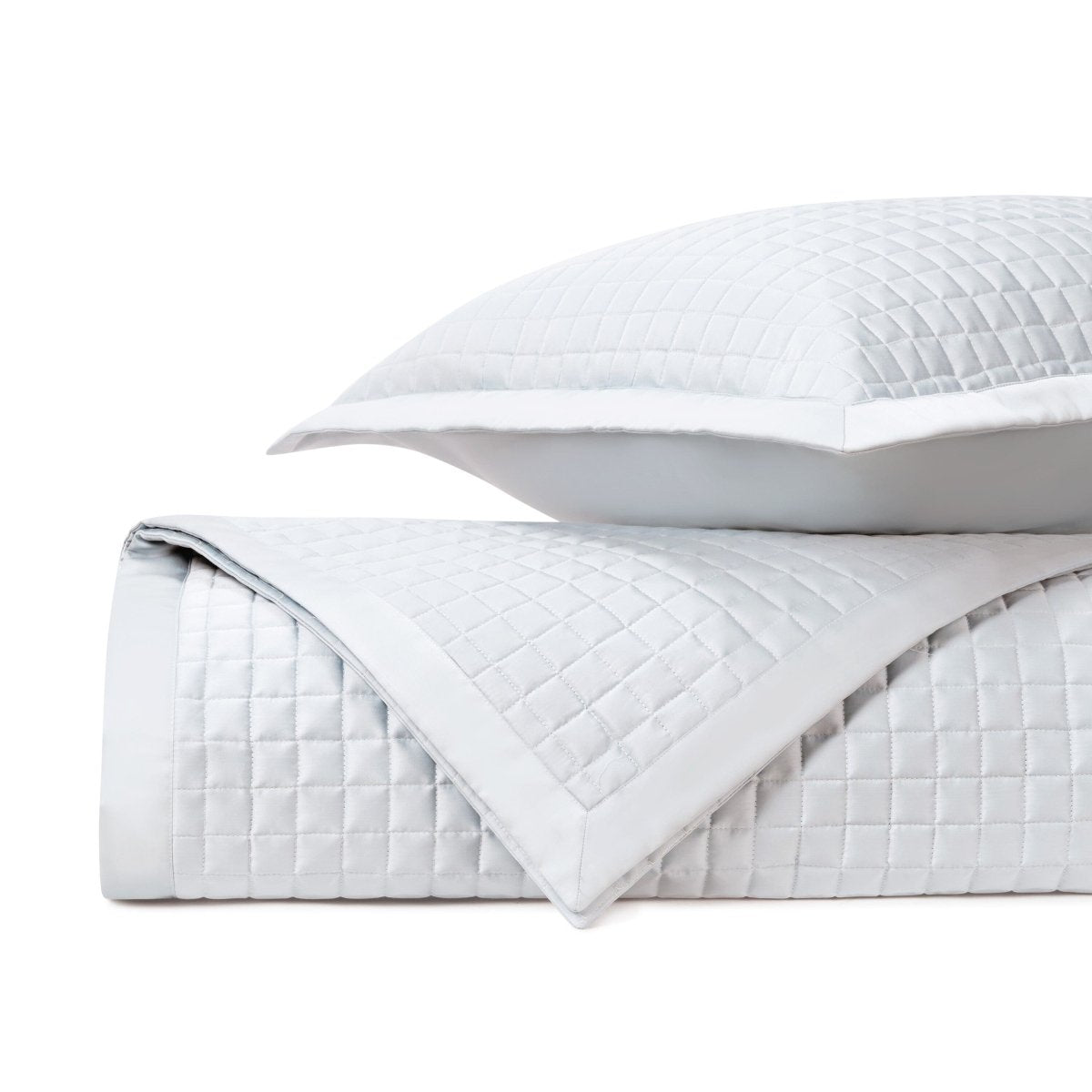 Time Square Quilted White by Home Treasures