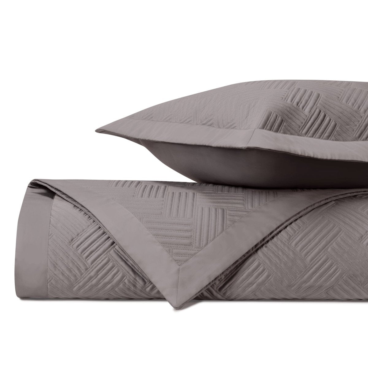 Twilight Quilted Chrome by Home Treasures