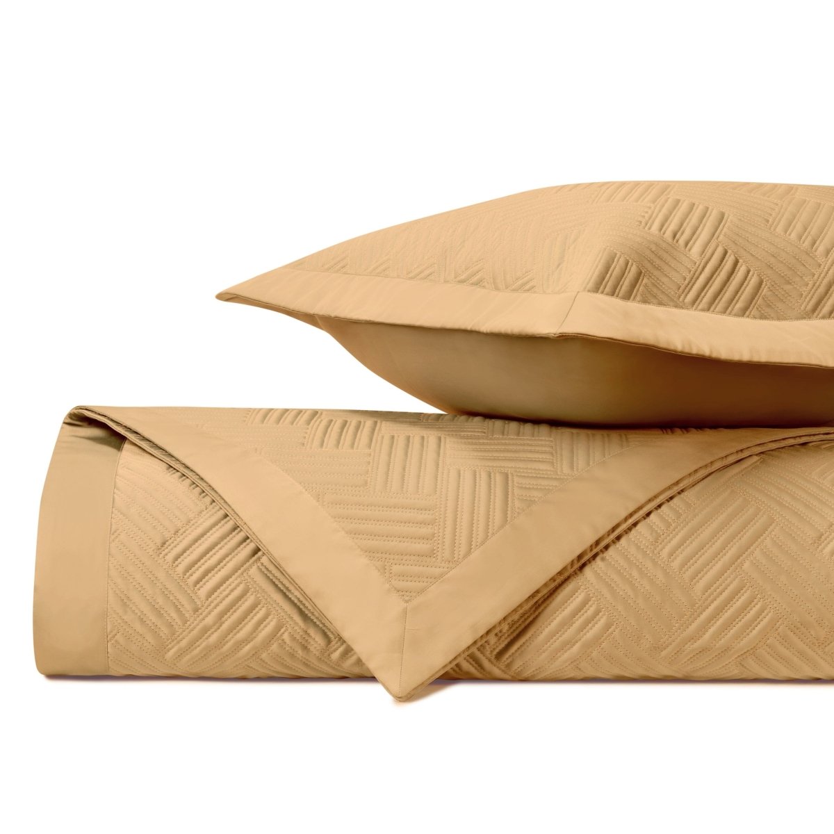 Twilight Quilted Gold by Home Treasures