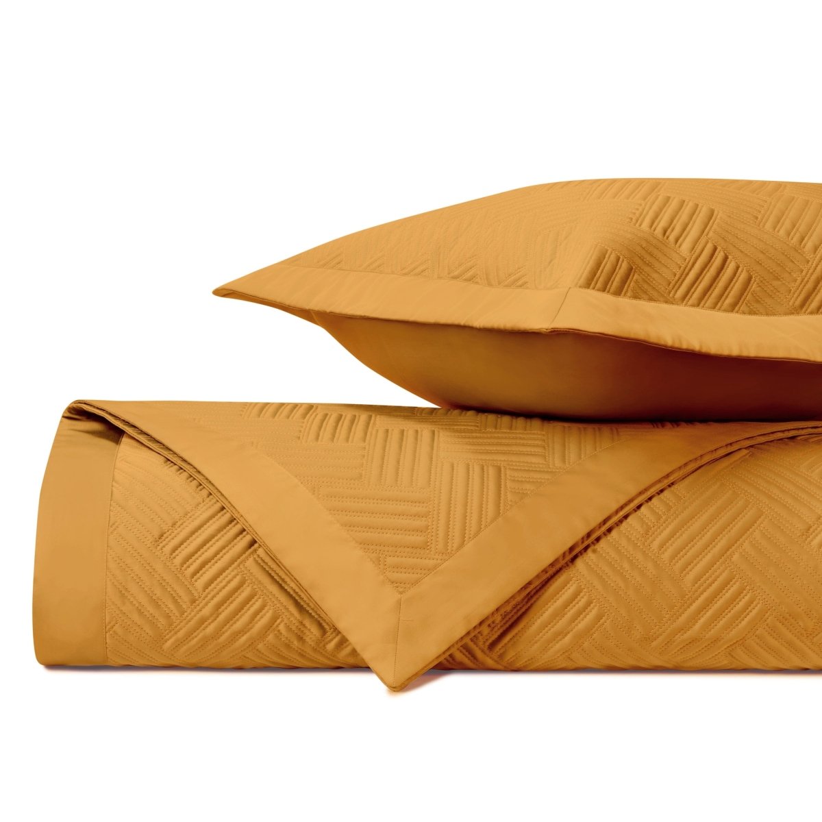 Twilight Quilted Marigold by Home Treasures