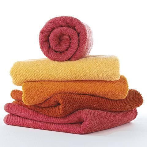 Twill 3-Piece Bath Towel Set by Abyss & Habidecor