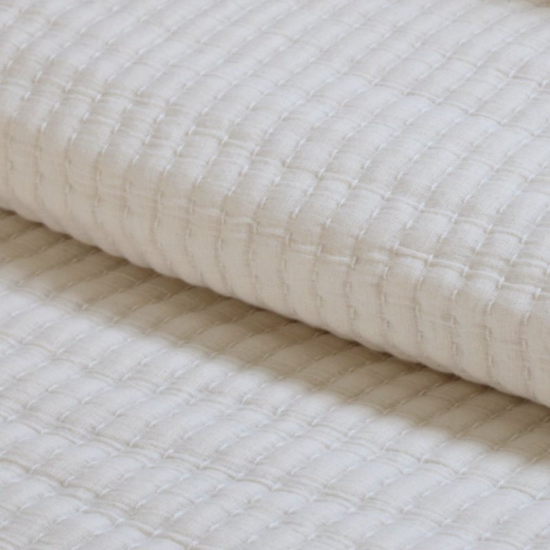 Vancouver Cream Coverlets by Pom Pom at Home