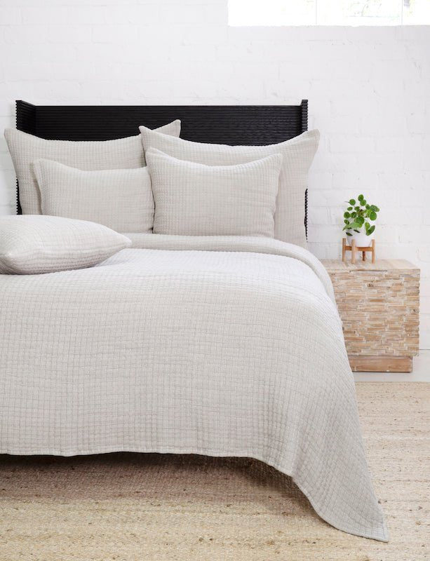 Vancouver Grey Coverlets by Pom Pom at Home