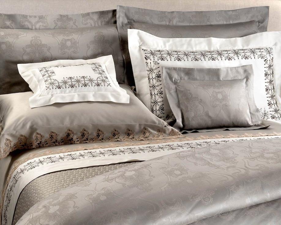 Vanessa Embroidery Bedding by Dea Linens