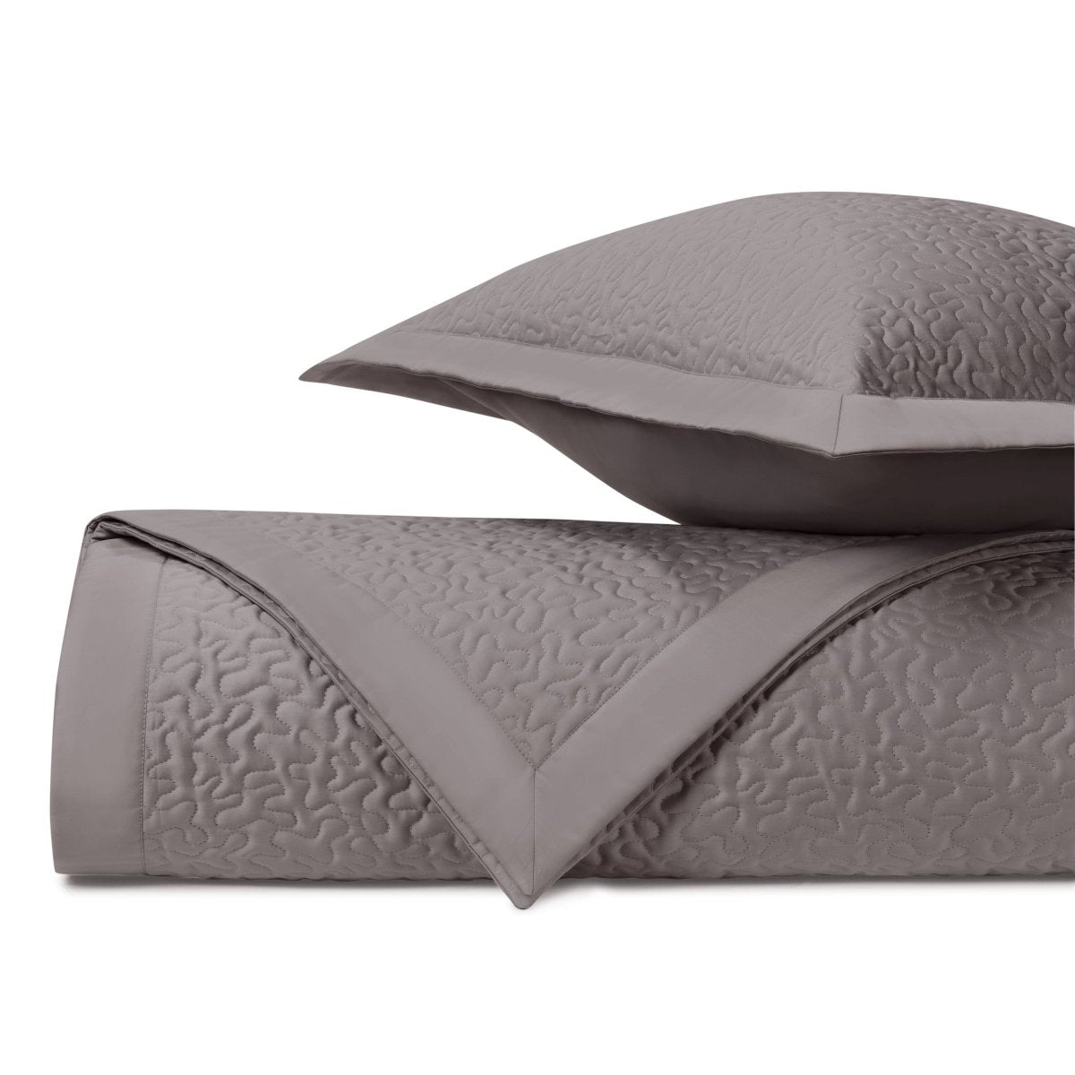 Vermicelli Quilted Chrome by Home Treasures