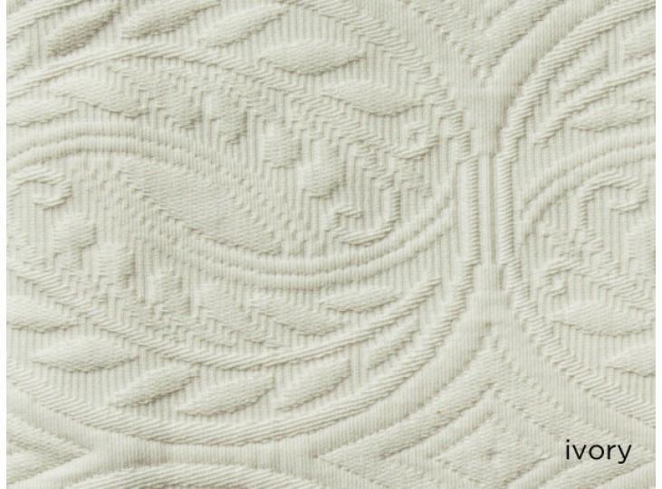 Vienna Tailored Matelassé Bedskirts by Peacock Alley