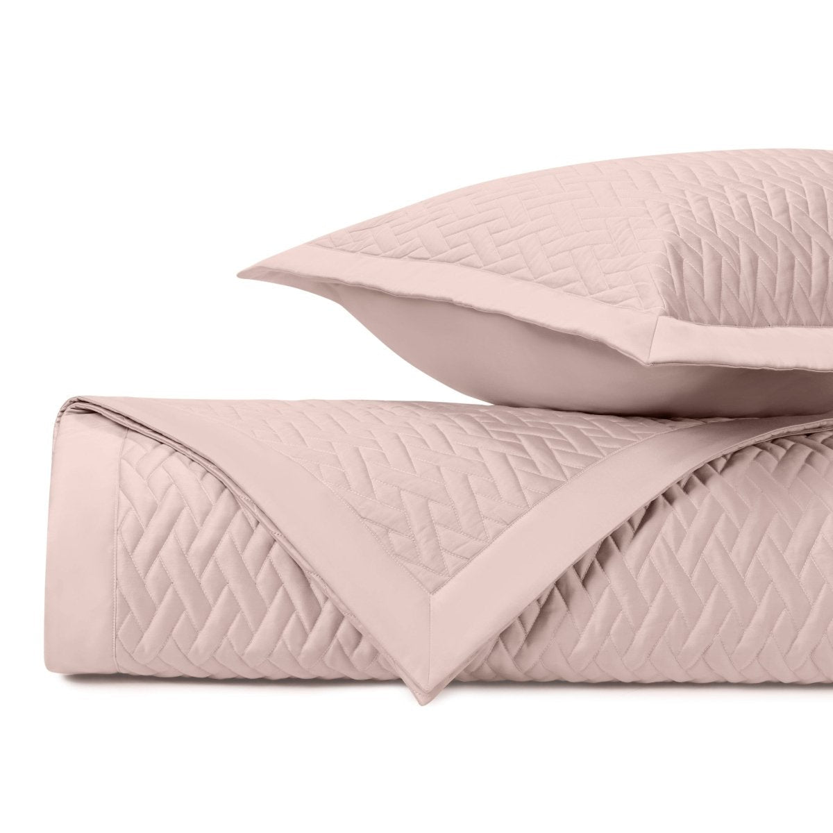 Viscaya Quilted Light Pink by Home Treasures