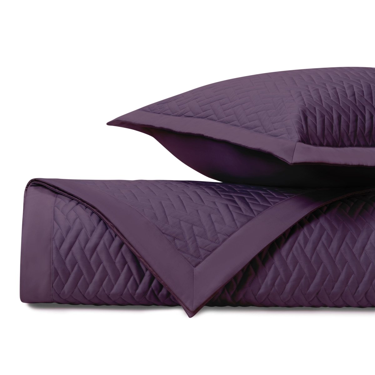 Viscaya Quilted Purple by Home Treasures