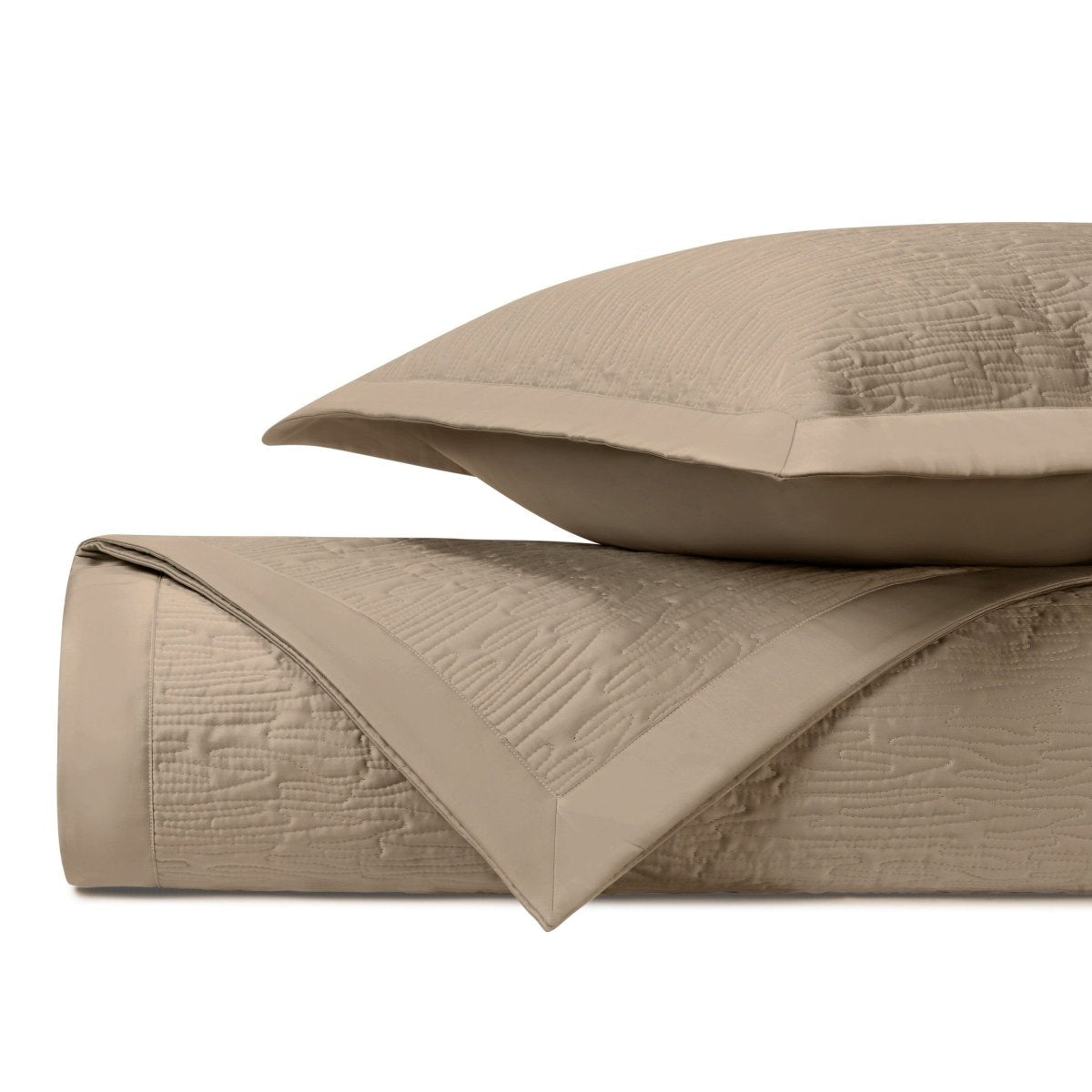 Wave Quilted Candlelight by Home Treasures