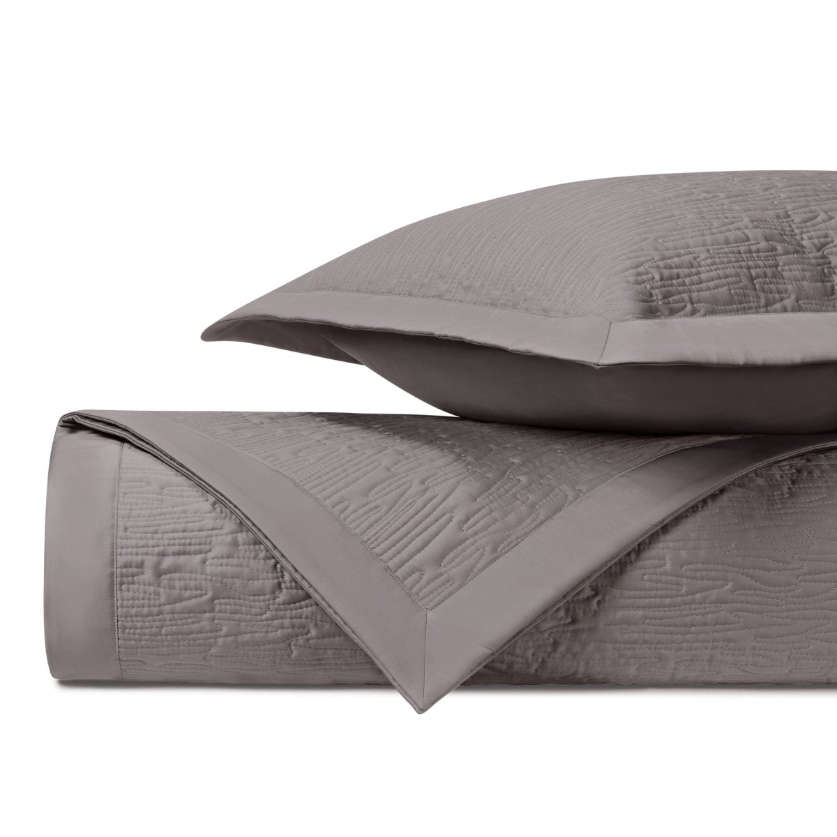 Wave Quilted Chrome by Home Treasures