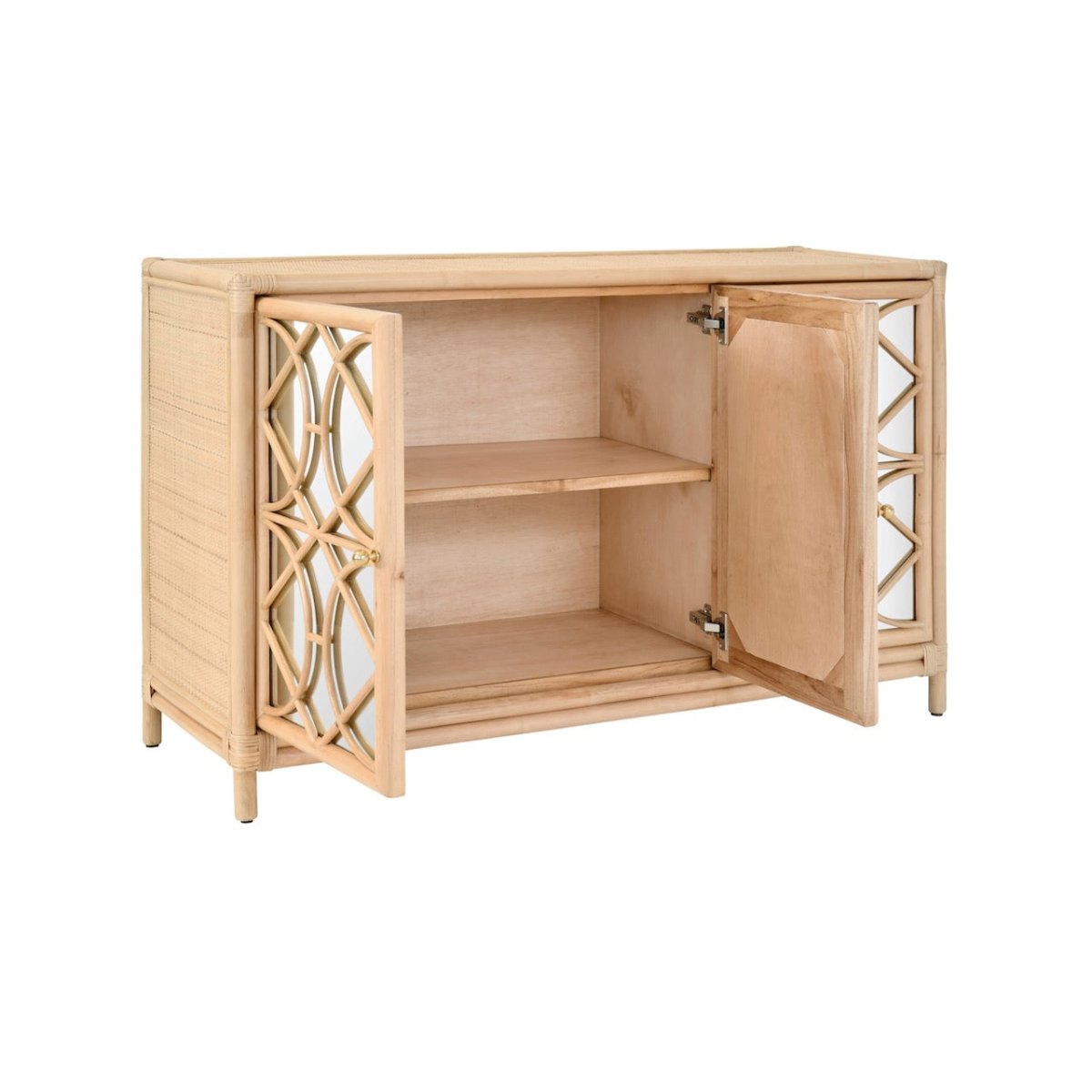 Aria Natural Buffet Cabinet by Worlds Away