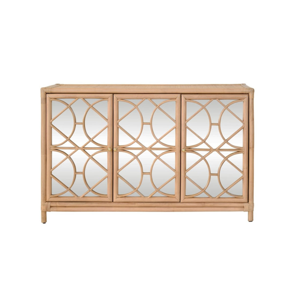 Aria Natural Buffet Cabinet by Worlds Away