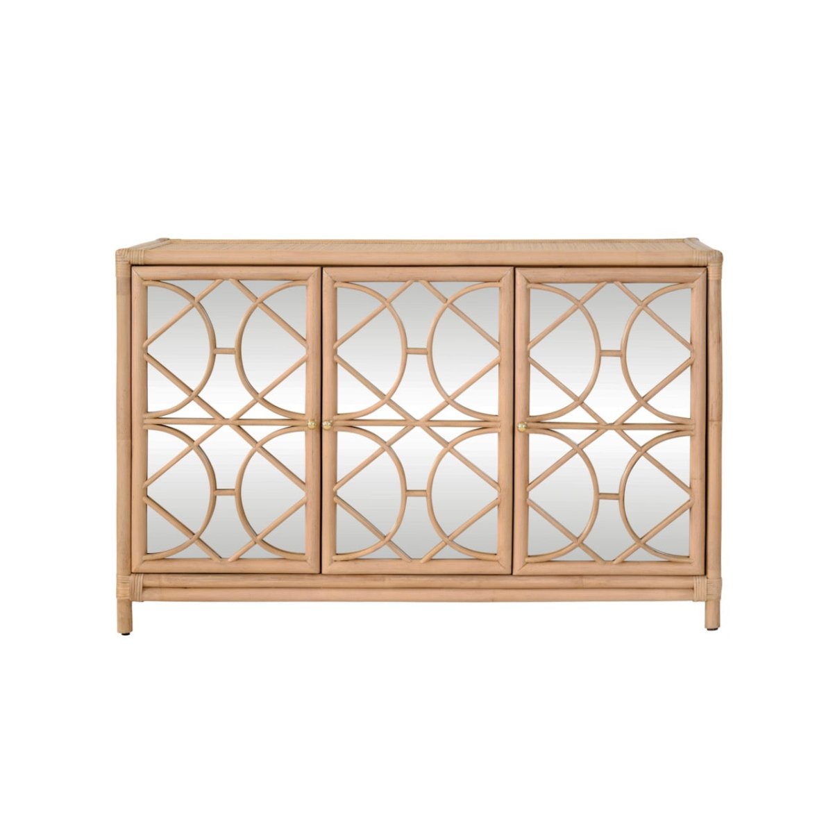 Aria Natural Buffet Cabinet by Worlds Away