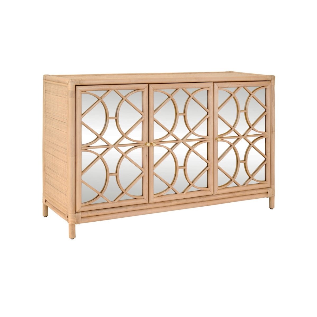 Aria Natural Buffet Cabinet by Worlds Away