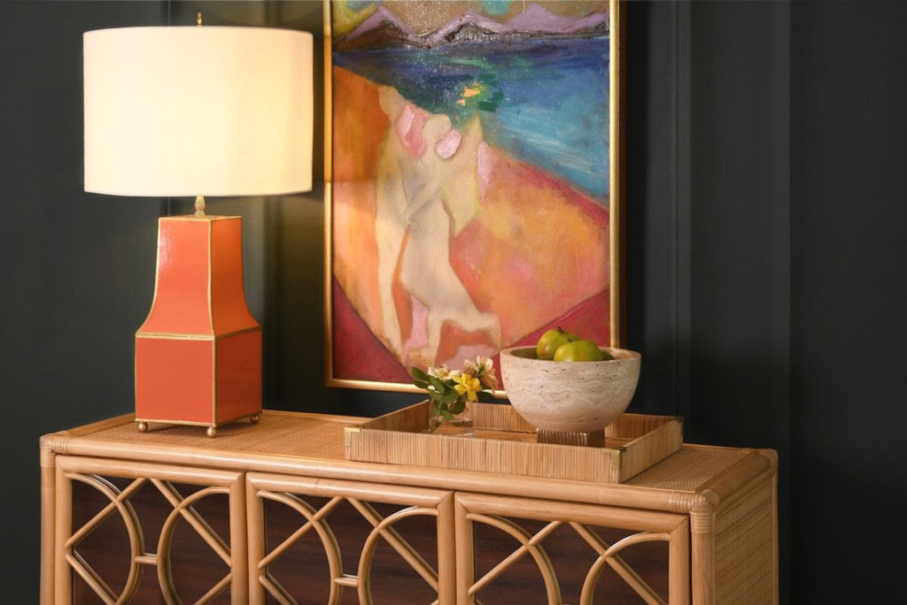 Aria Natural Buffet Cabinet by Worlds Away