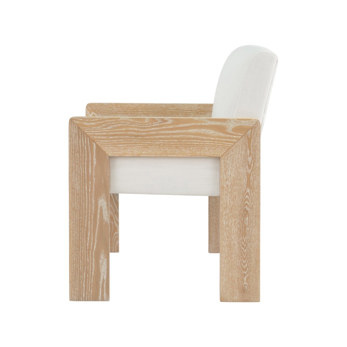 Astor Cerused Oak Dining Chair by Worlds Away