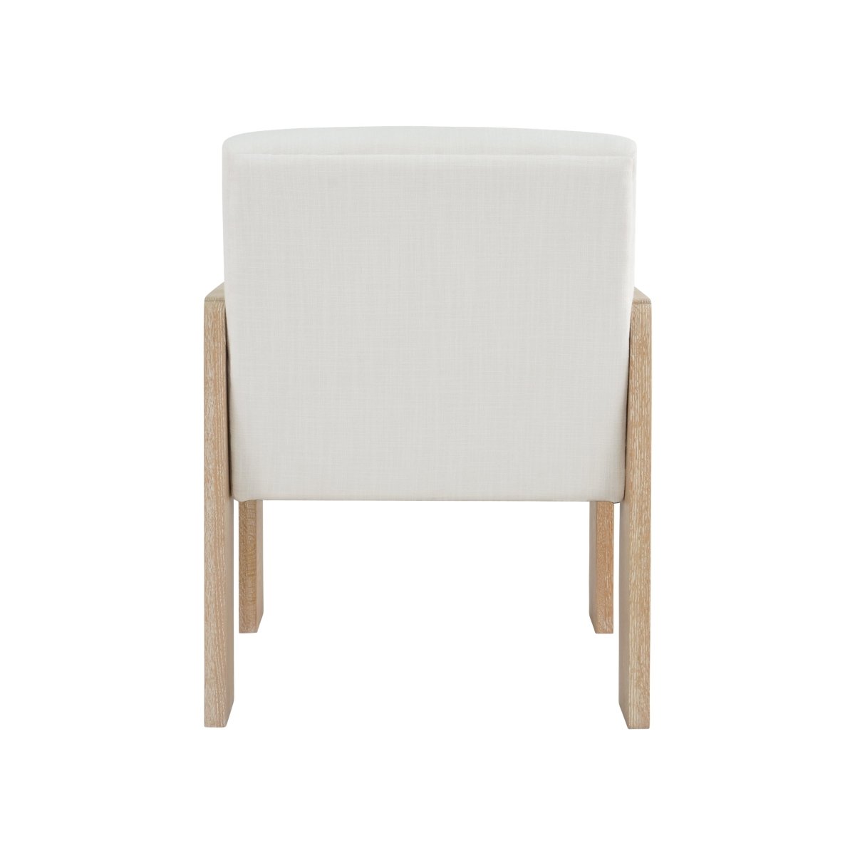 Astor Cerused Oak Dining Chair by Worlds Away