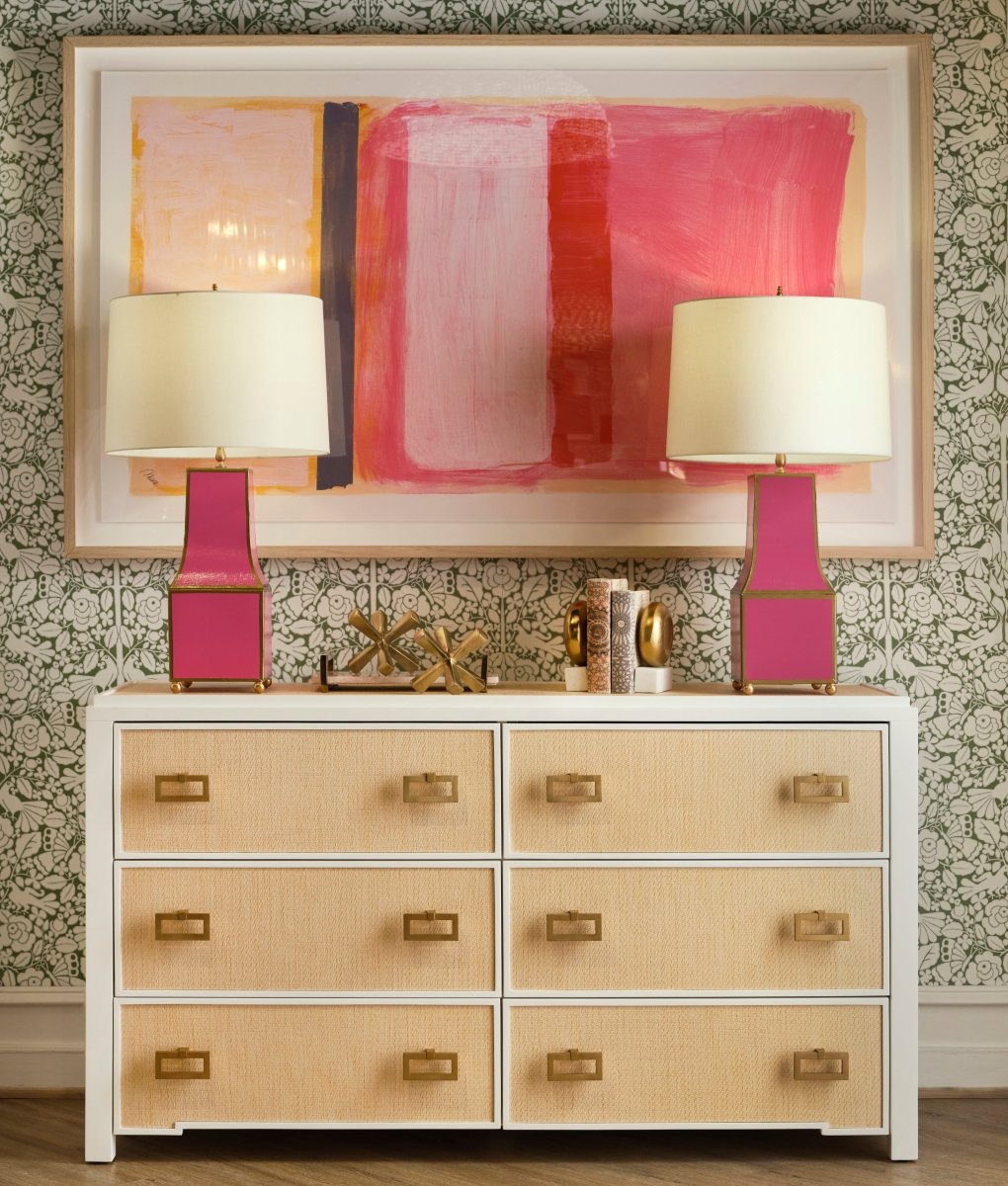 Atticus Natural 6-Drawer Dresser by Worlds Away