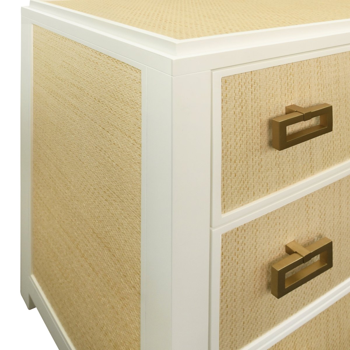 Atticus Natural 6-Drawer Dresser by Worlds Away