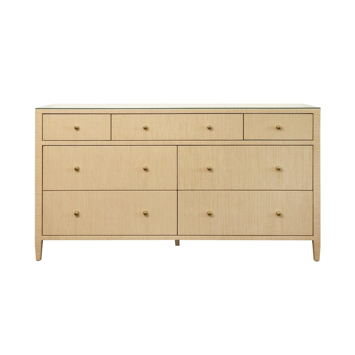 Carnegie Natural Cabinet by Worlds Away