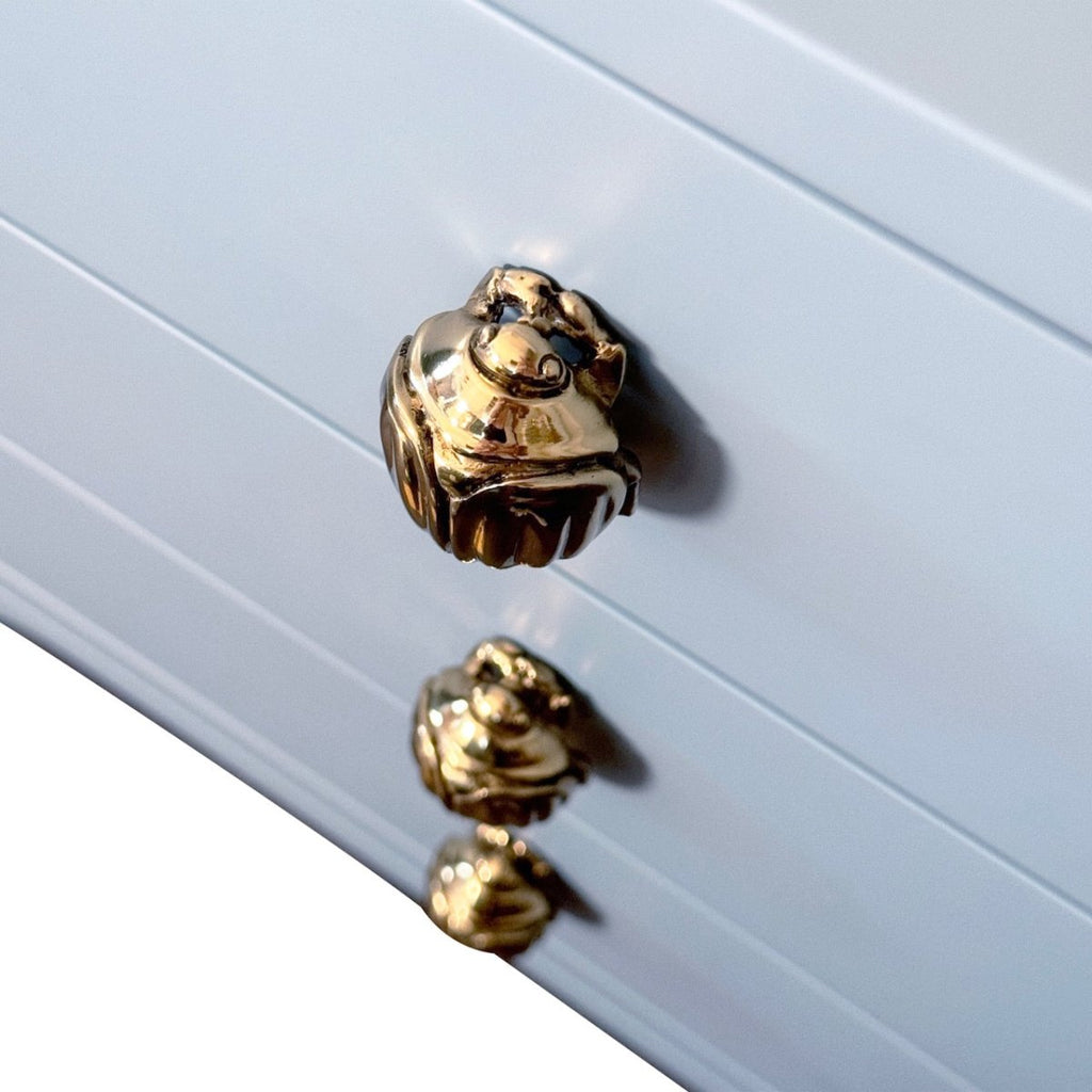 Kilmer Light Blue 6-Drawer Dresser by Worlds Away