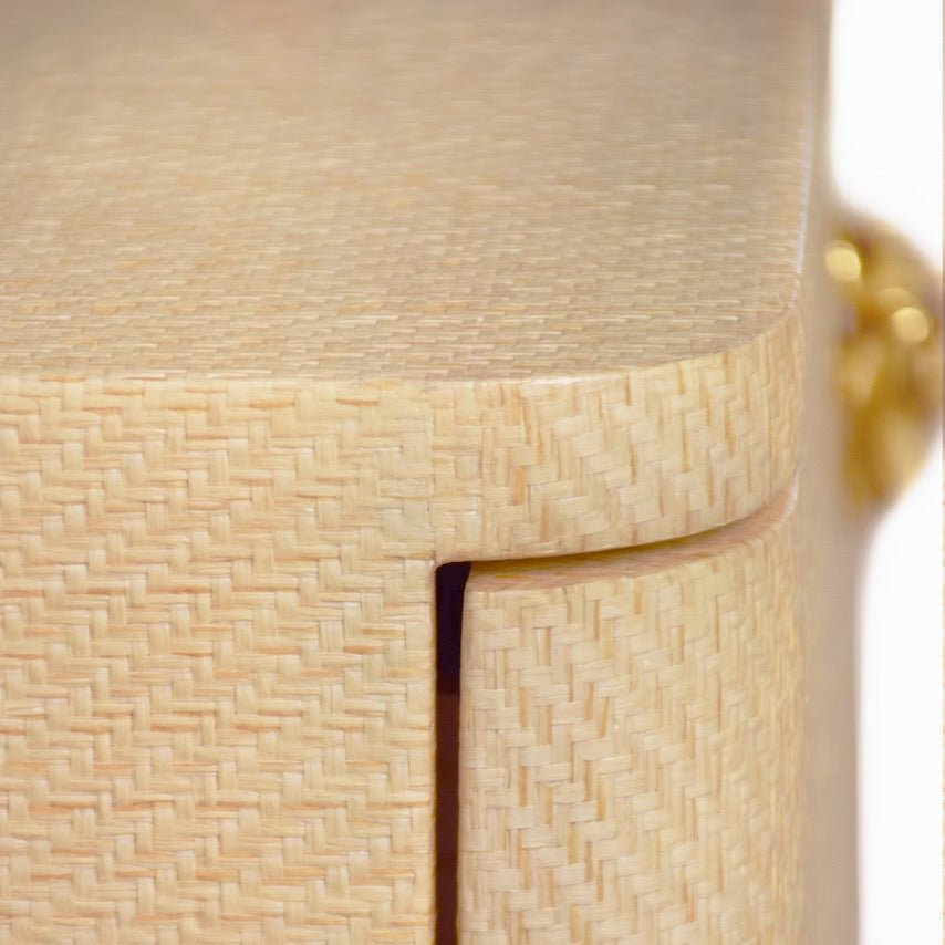 Kilmer Natural 6-Drawer Dresser by Worlds Away