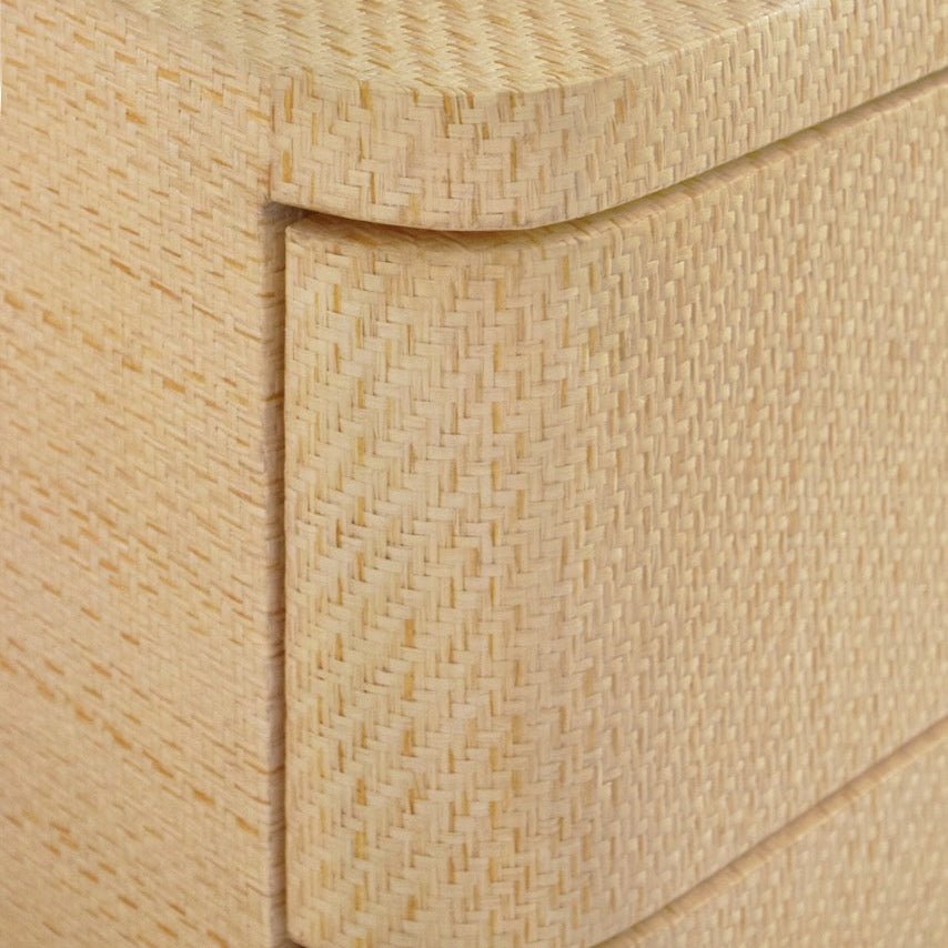 Kilmer Natural 6-Drawer Dresser by Worlds Away