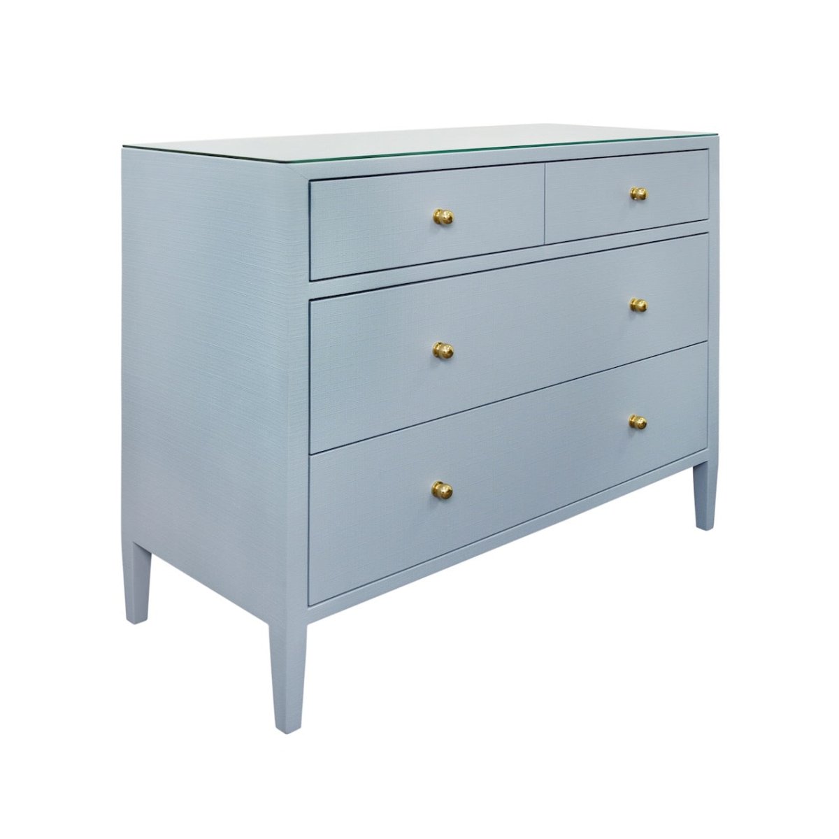 Michelle Light Blue Dresser by Worlds Away