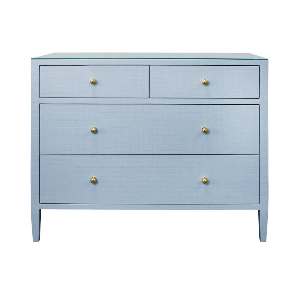 Michelle Light Blue Dresser by Worlds Away