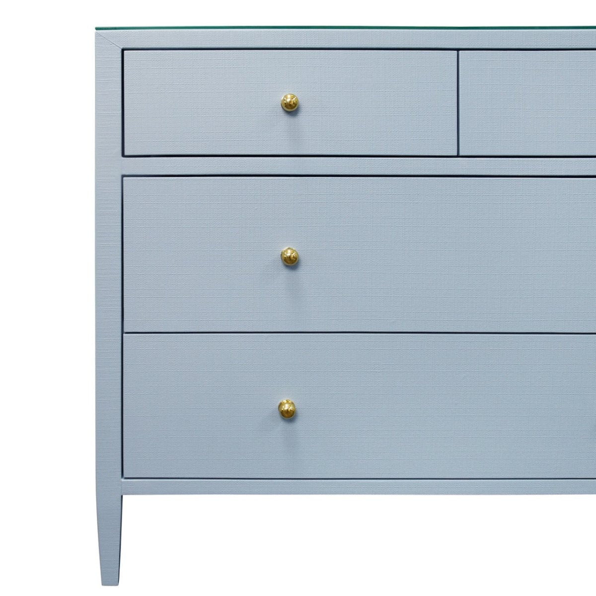 Michelle Light Blue Dresser by Worlds Away