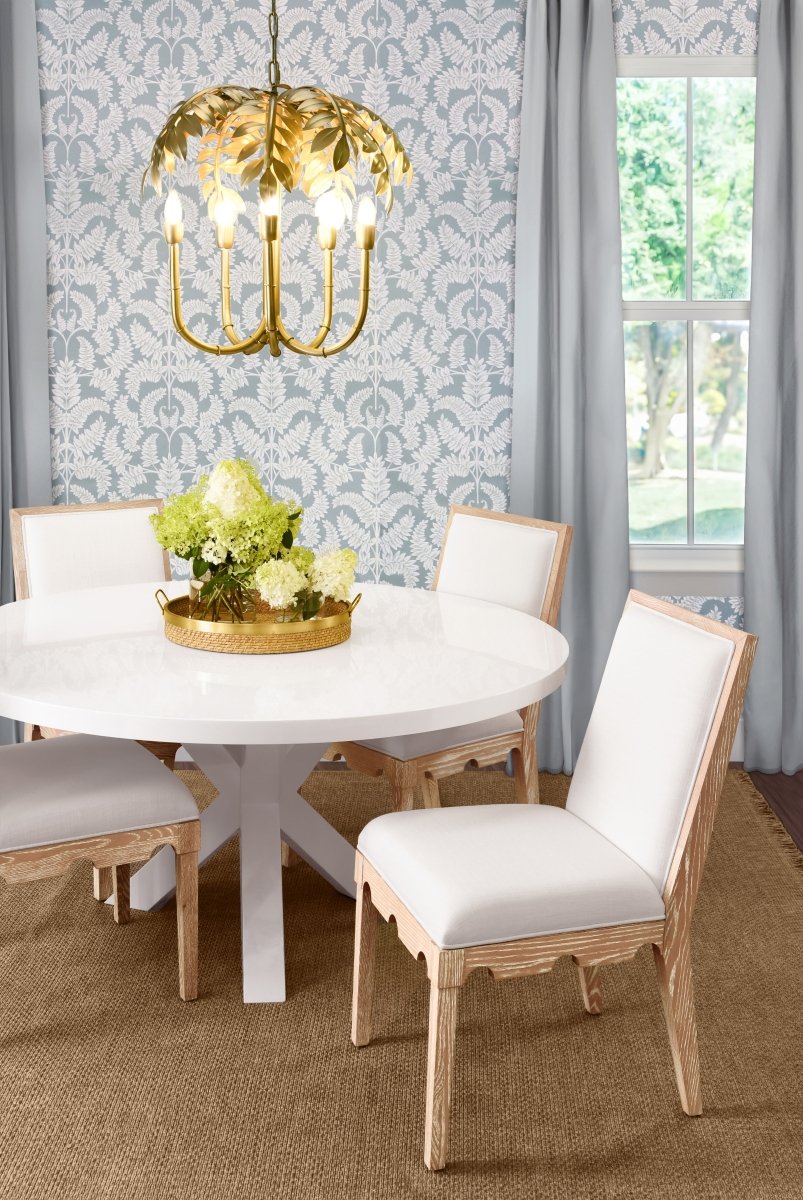 Millie 5-Light Palm Tree Chandelier by Worlds Away