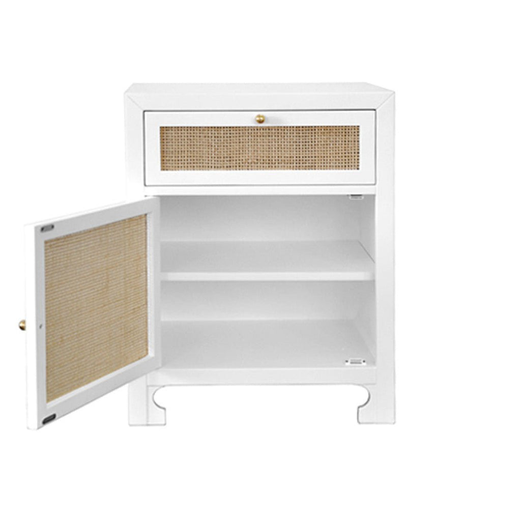 Ruth White Cabinet by Worlds Away