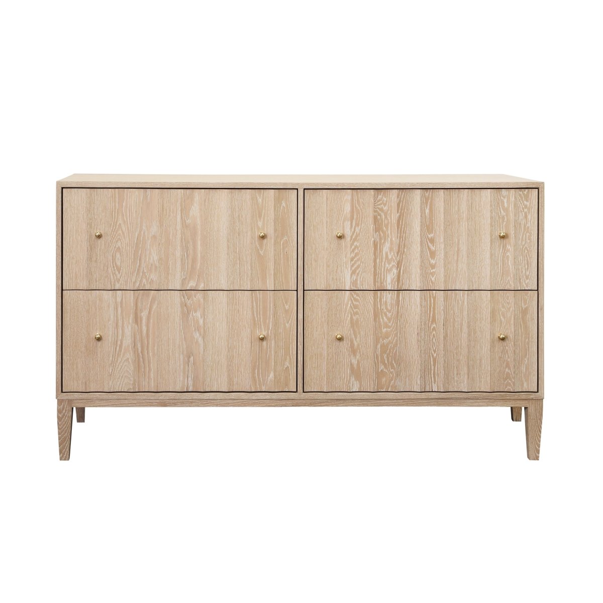 Worlds Away Angus Cerused Oak Dresser