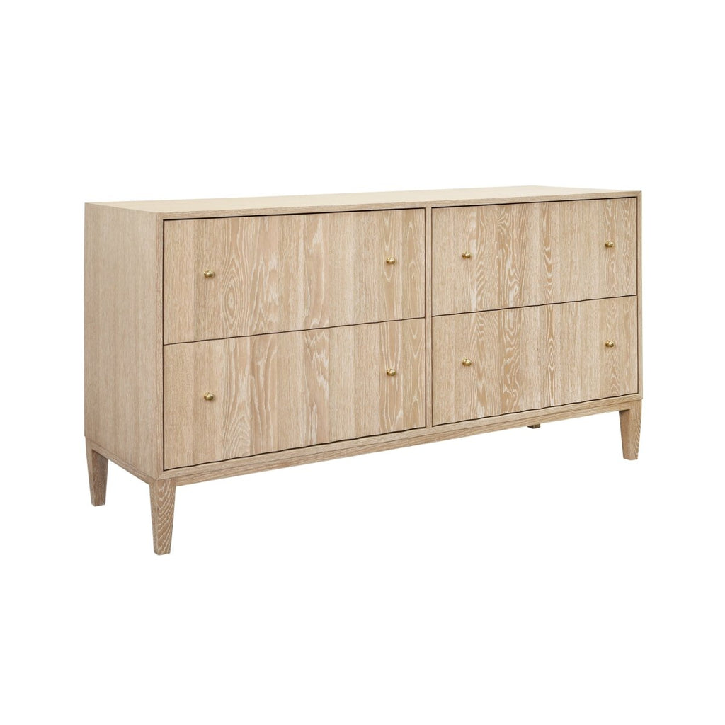 Worlds Away Angus Cerused Oak Dresser