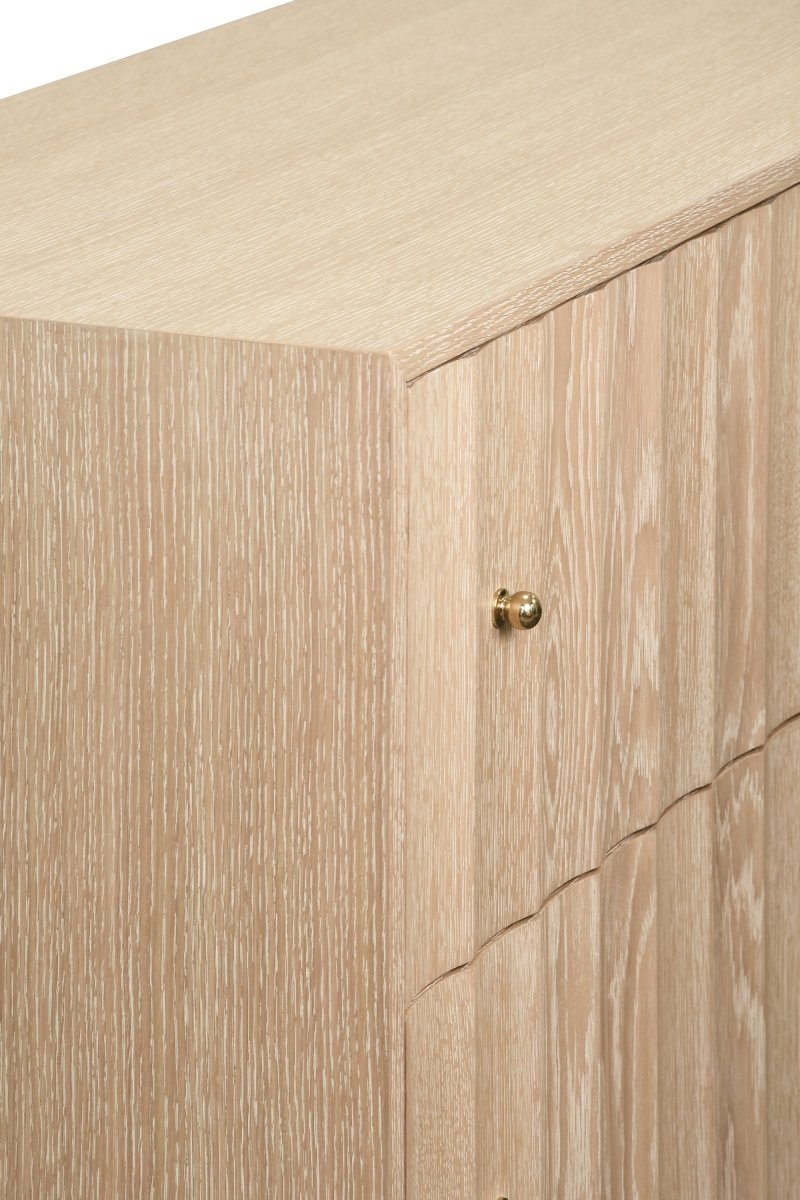 Worlds Away Angus Cerused Oak Dresser