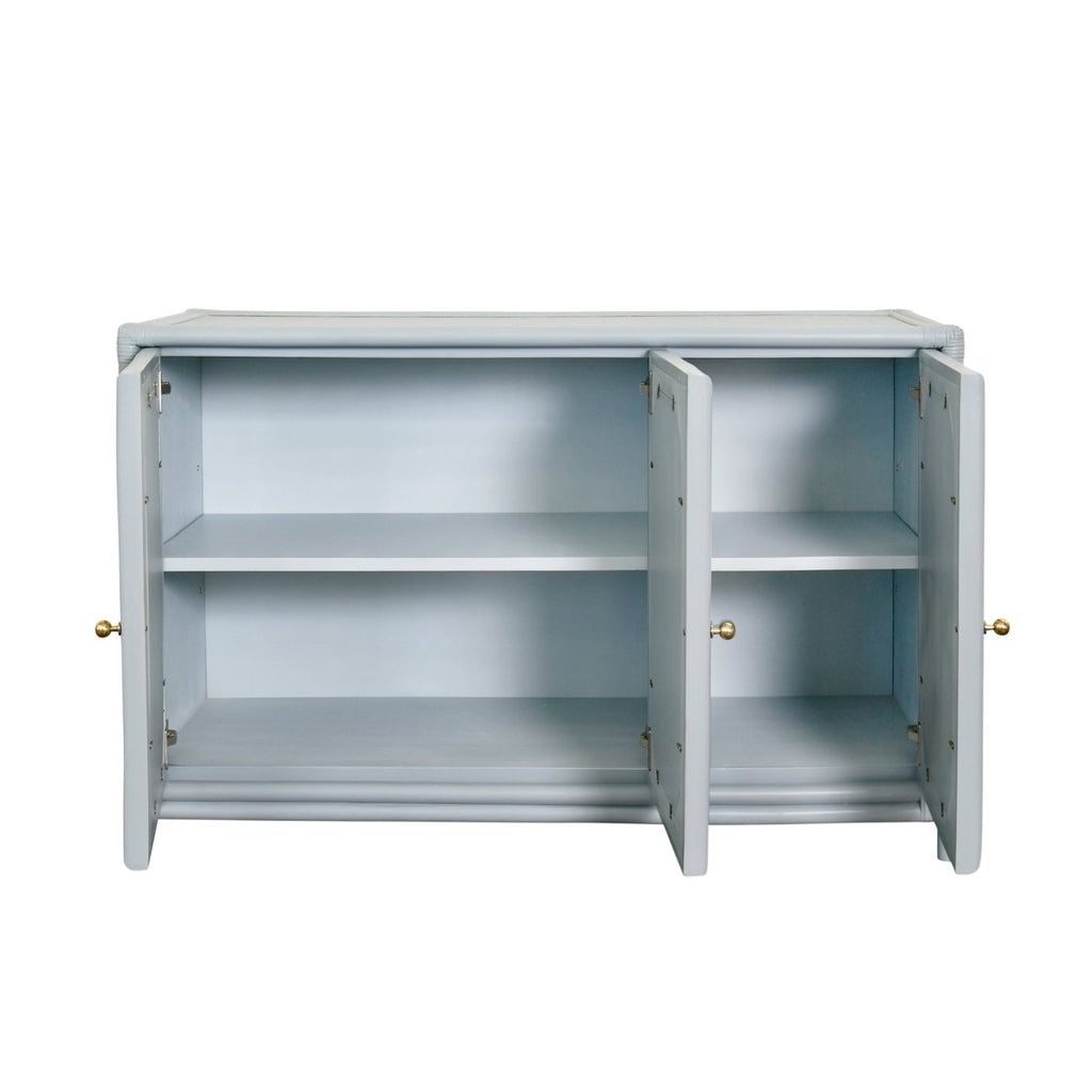 Aria Light Blue Buffet Cabinet by Worlds Away