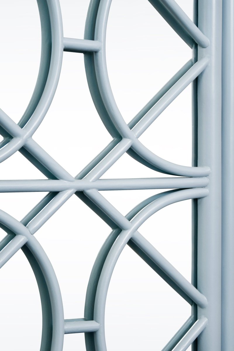 Aria Light Blue Buffet Cabinet by Worlds Away