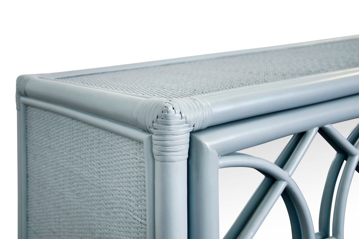 Aria Light Blue Buffet Cabinet by Worlds Away