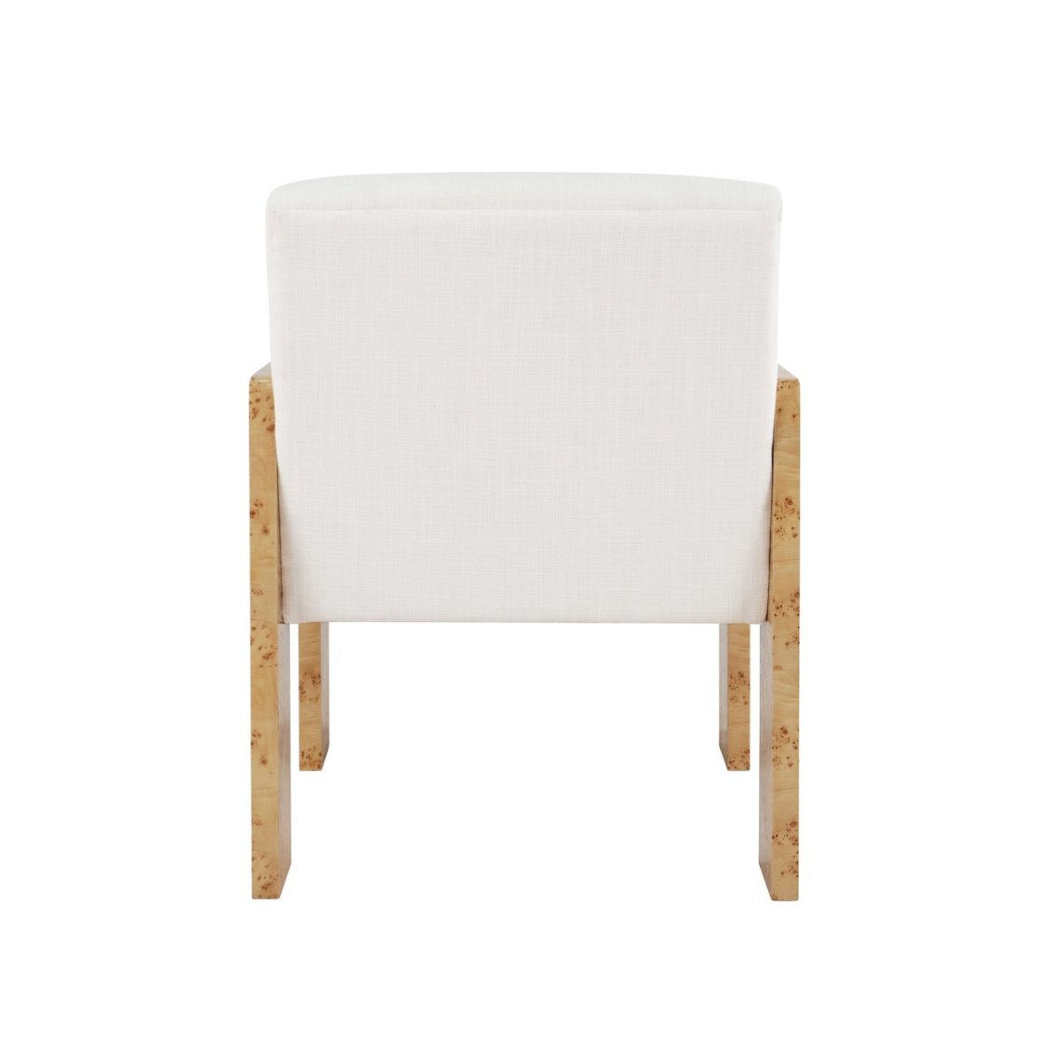 Worlds Away Astor Burlwood Dining Chair