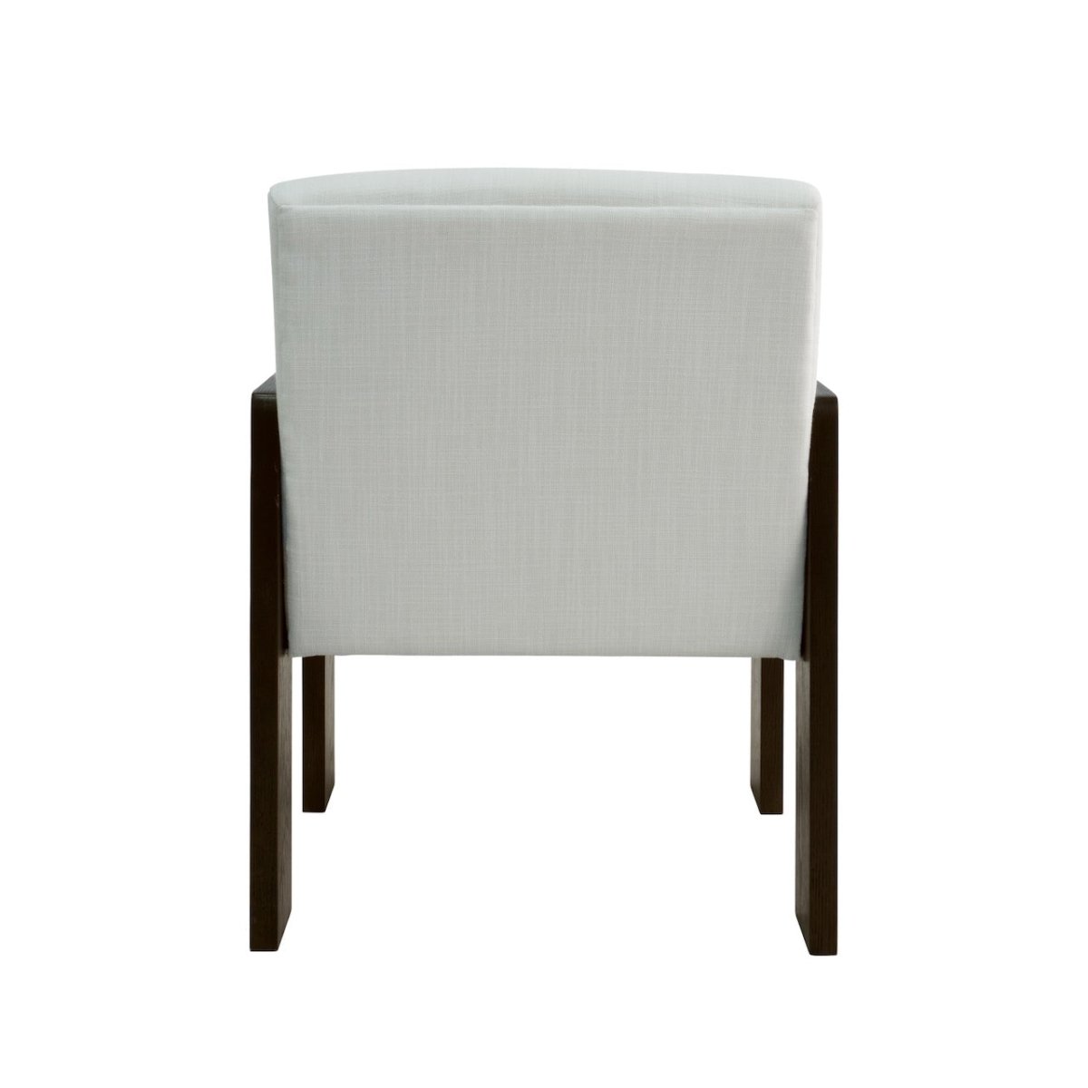 Worlds Away Astor Espresso Oak Dining Chair