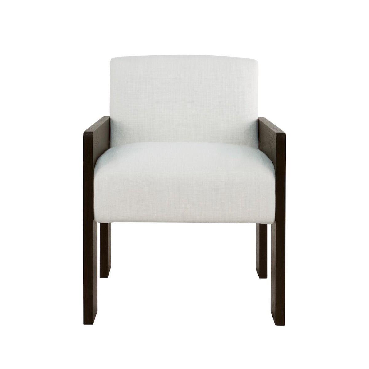 Worlds Away Astor Espresso Oak Dining Chair