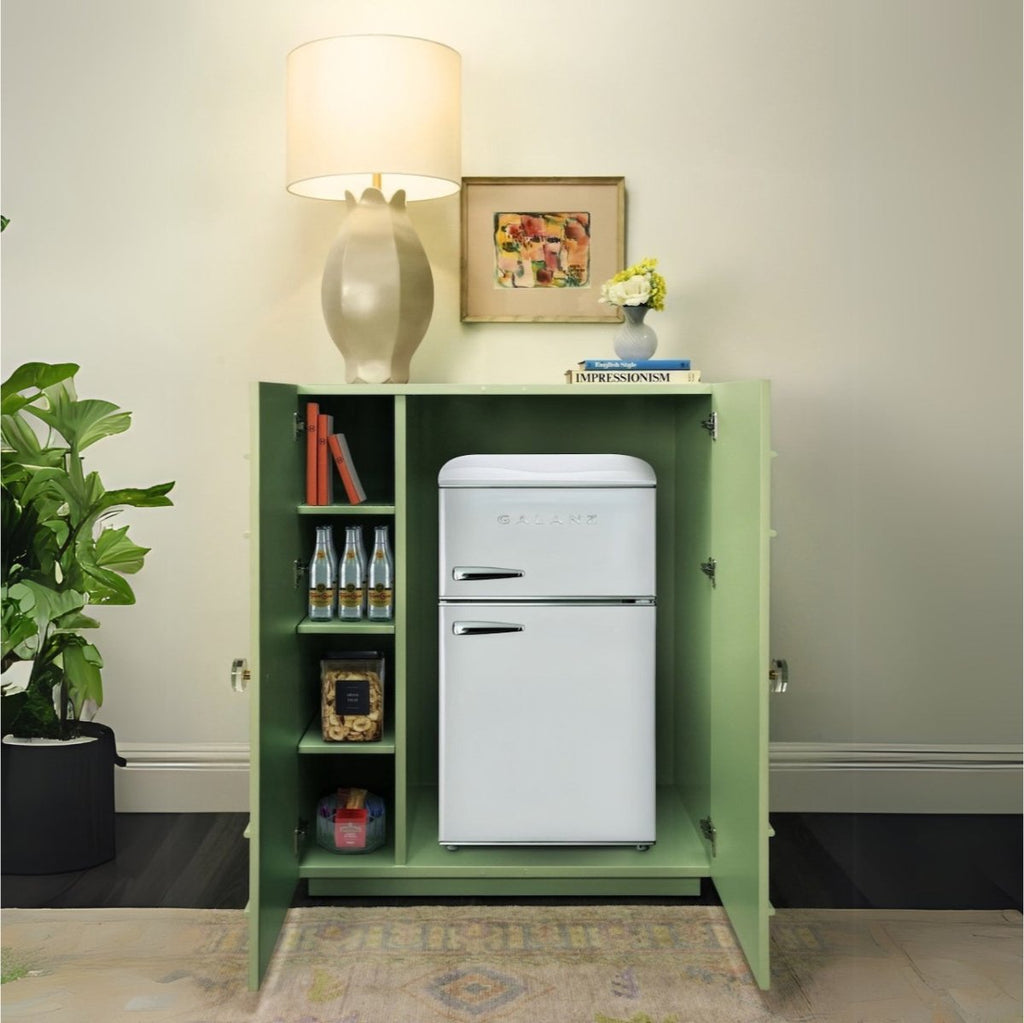 Worlds Away Judd Celadon Cabinet
