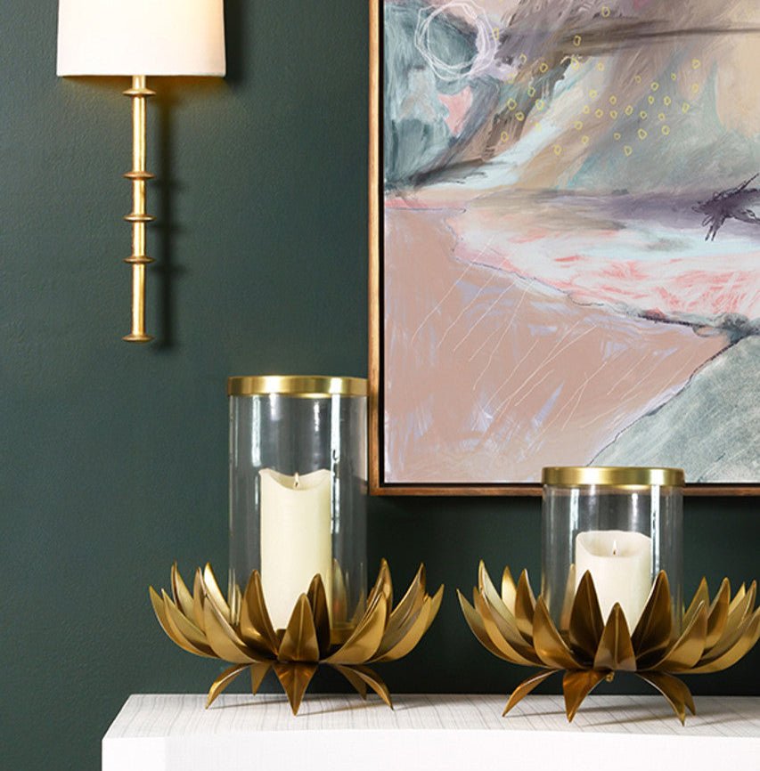 Sirius Large Palm Tree Hurricane by Worlds Away