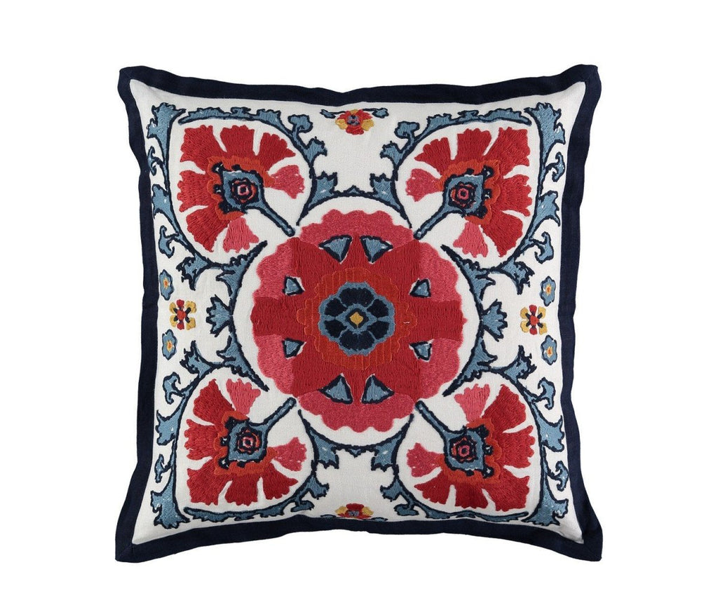 William Yeoward Alexi Rouge Decorative Pillow