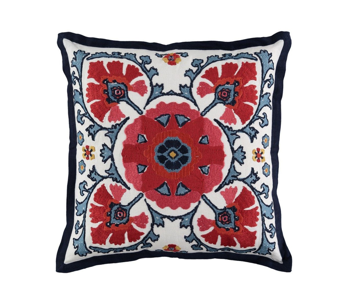 William Yeoward Alexi Rouge Decorative Pillow