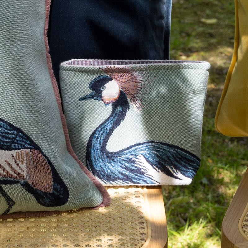 Altesses Celadon Yves Delorme Tote