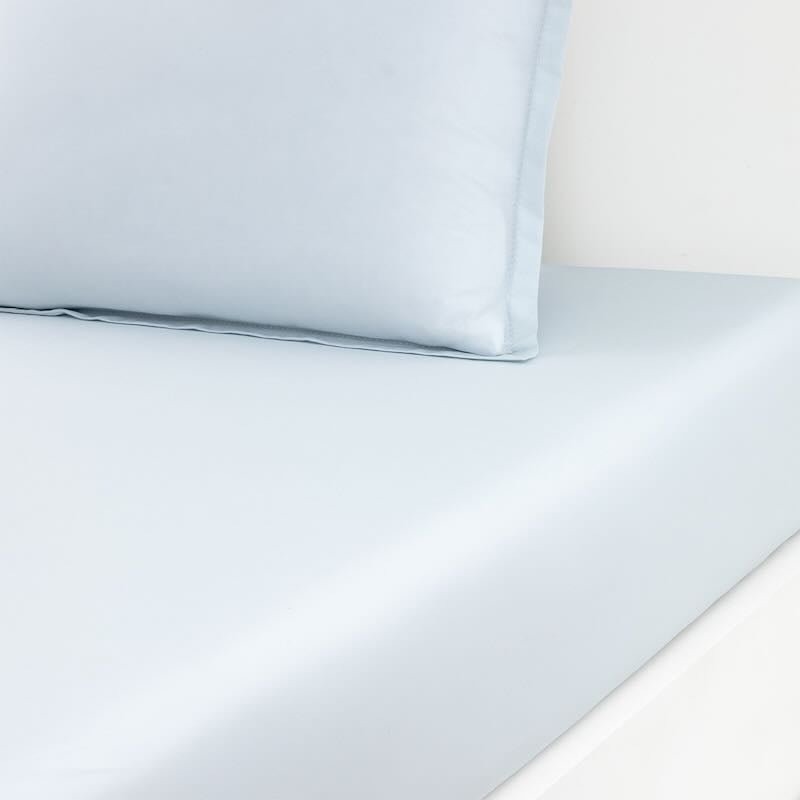 Batiste Aqua Bedding by Yves Delorme